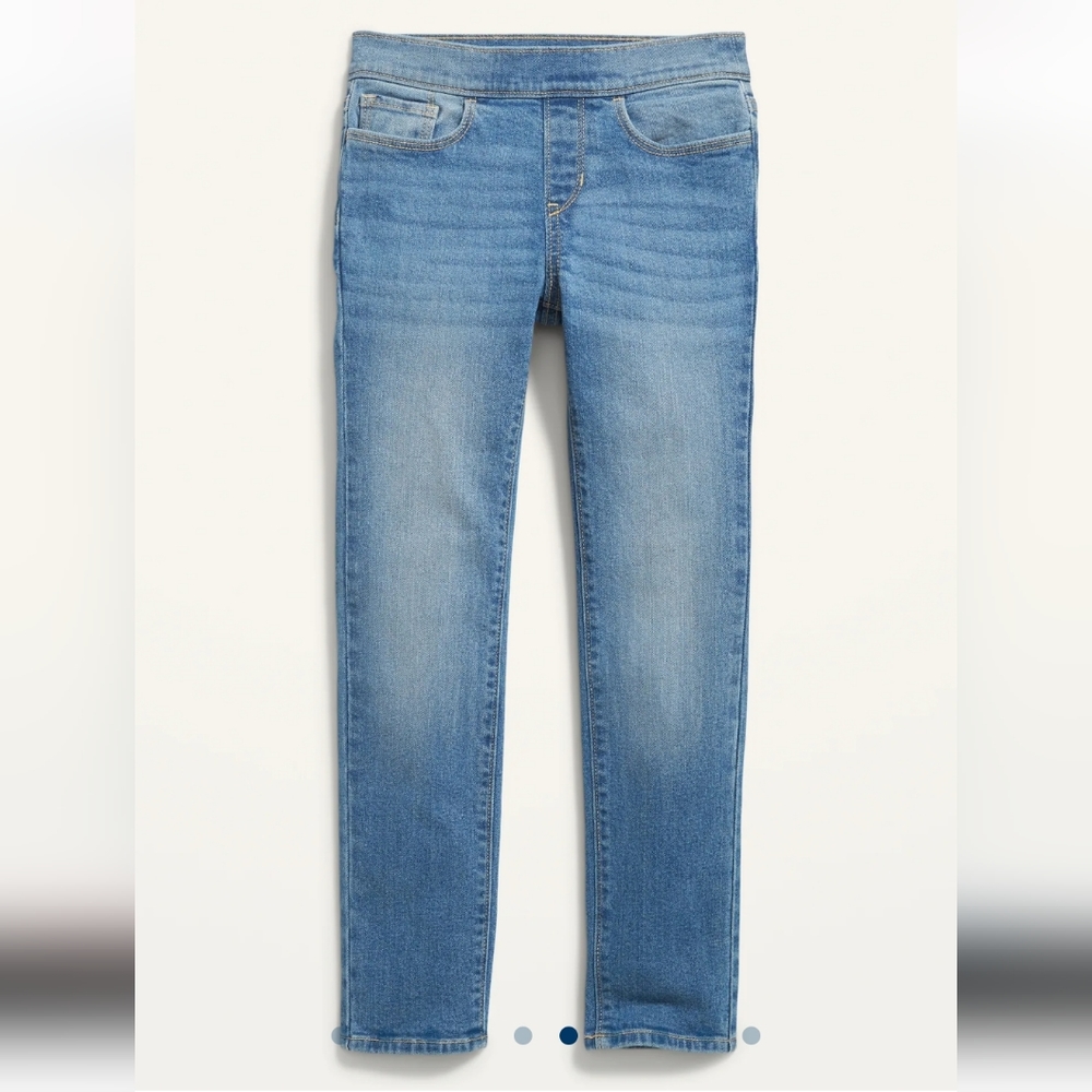 Old Navy Girls Skinny Jeans Light Wash XL (14-16) - Picture 10 of 14